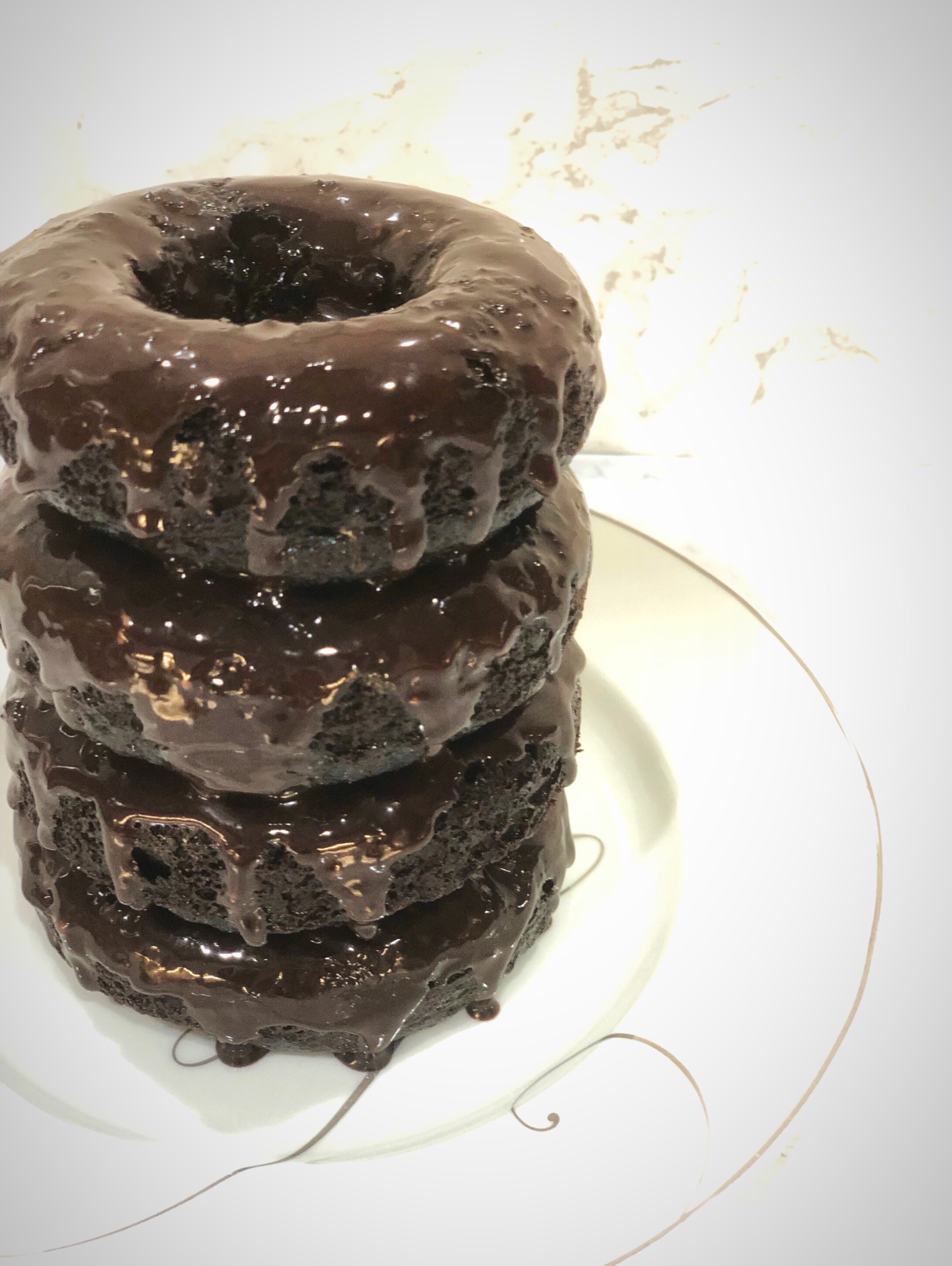 Chocolate Doughnuts – Bread And Breakfast